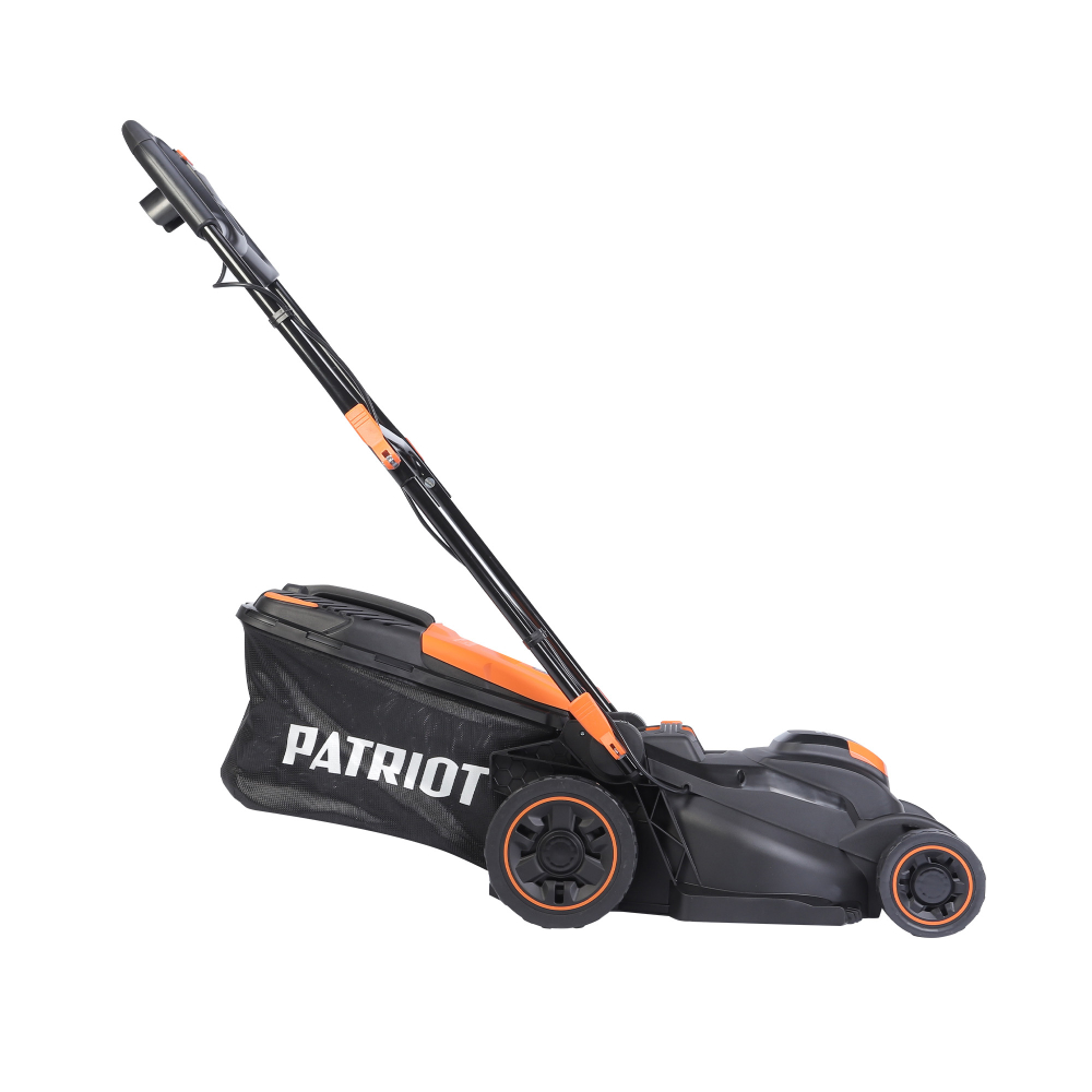 Газонокосилка электрическая PATRIOT PT1737E Lux, 1,7кВт, 37см, 40л + мульч.