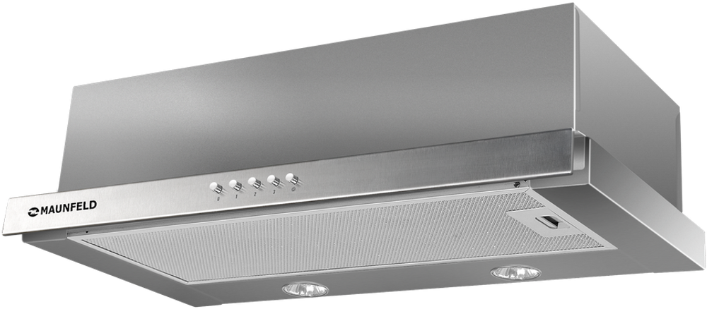 Кухонная вытяжка MAUNFELD VSH 60 нержавеющая сталь фото 