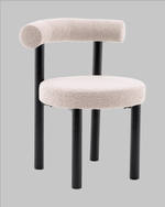 Стул обеденный Tomo бежевый