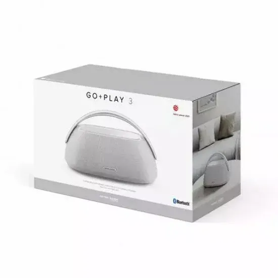 Портативная акустика Harman Kardon Go+Play 3 белый