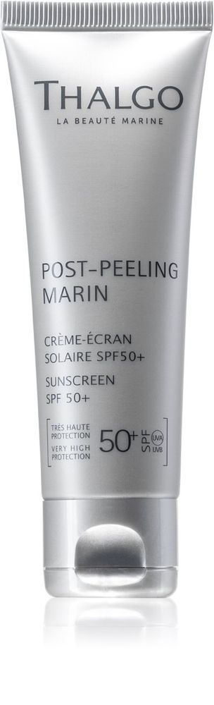 Thalgo солнцезащитный крем SPF 50+ Post-Peeling Marin