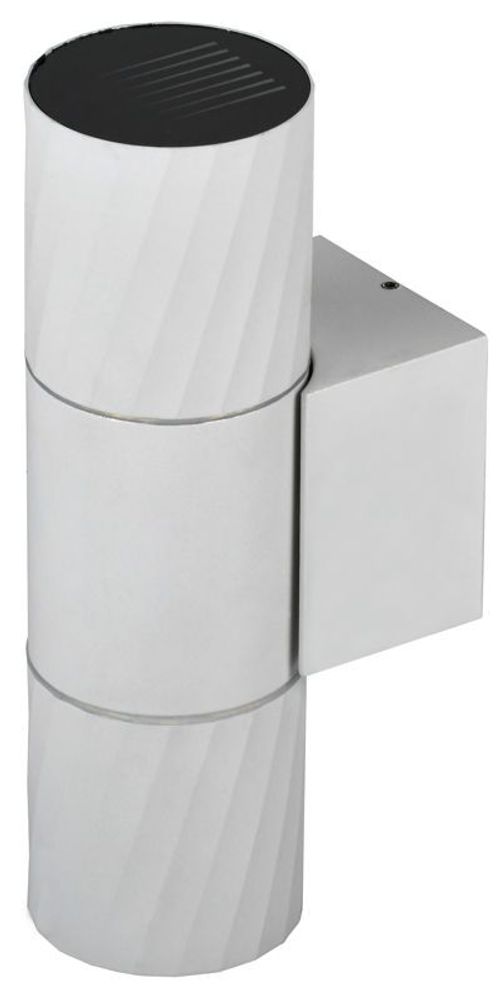 Светильник 5221 2хGU10 IP65 уличный настенный бел. IEK LT-UBU0-5221-GU10-2-K01