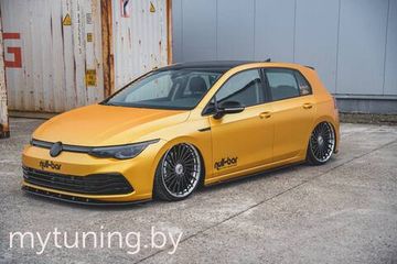 Сплиттеры накладок на пороги для VOLKSWAGEN Golf VIII (19-...)