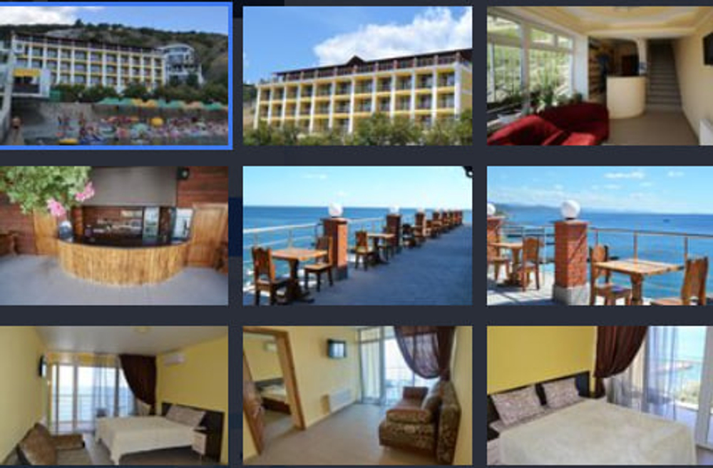 Алушта Гостиница "Легенда"