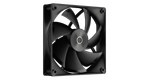 Вентилятор для корпуса Ocypus Delta F12 BK 3-IN-1 3x(120x120x25mm) 500-2000RPM 73CFM Черный