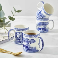 Spode Голубая итальянская кружка 250 мл