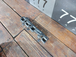 Кронштейн порога передний правый BMW 3-Series (G20) 18-нв Б/У Оригинал 51777428036