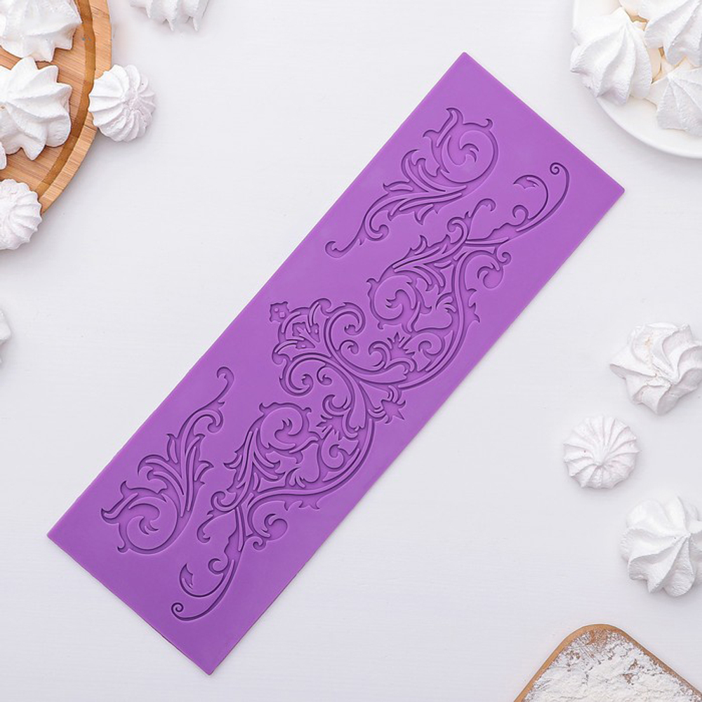 Коврик для айсинга "Вензель"