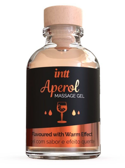 Массажный гель Intt с согревающим эффектом Aperol