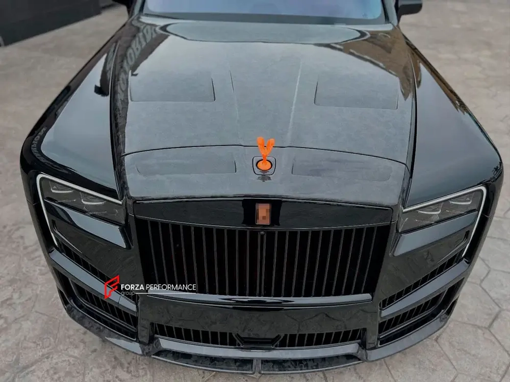Широкий обвес из карбона для ROLLS-ROYCE CULLINAN СЕРИИ 2 2024+ Ролс Ройс Куллинан