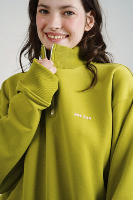 Олимпийка Zoe фисташка