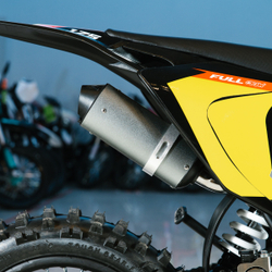 Питбайк FullCrew Teen Rider 125E 17/14 Black