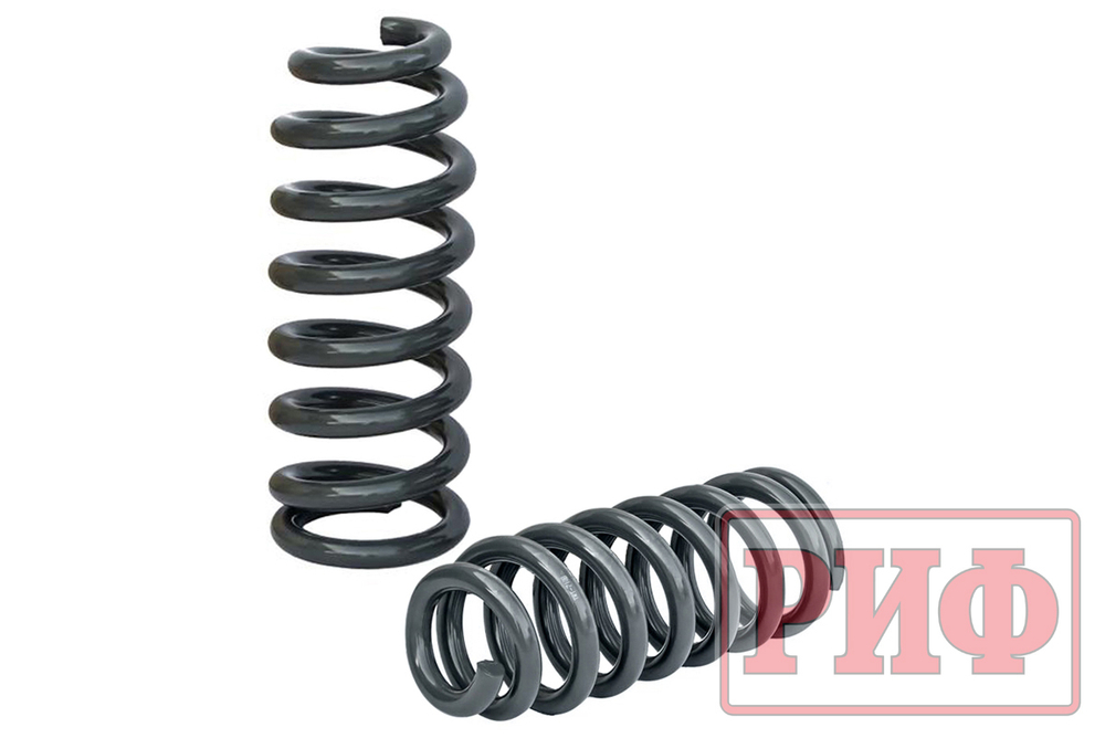 Пружины передние Mitsubishi L200 2005-2015/2015+/Pajero Sport II 2009-2015 50-100 кг лифт 40 мм РИФ