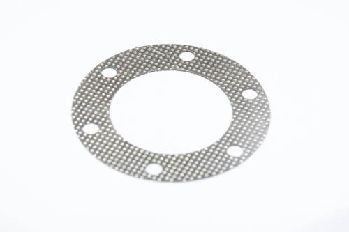 Прокладка приёмной трубы ЯМЗ к ТКР (круглая d=102) перфометалл (ВАТИ-61)