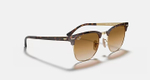 RAY-BAN CLUBMASTER RB3716 900851 METAL