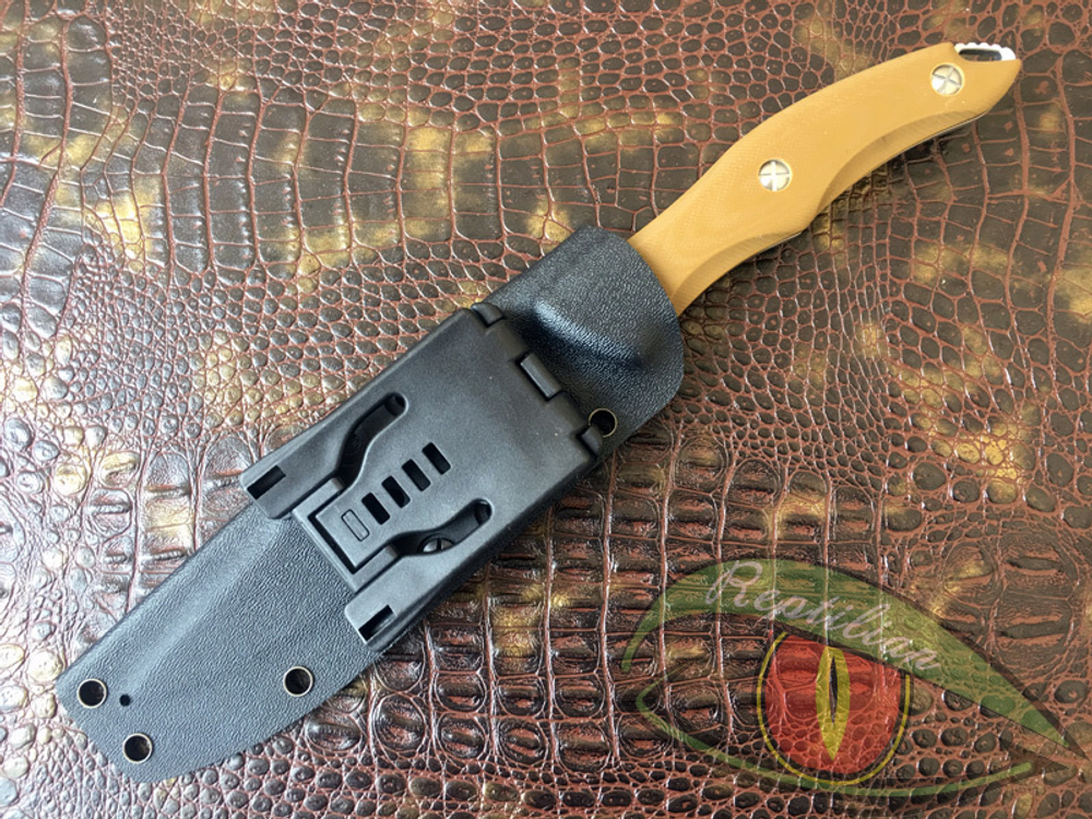 Нож STEELCLAW Галс бежевый