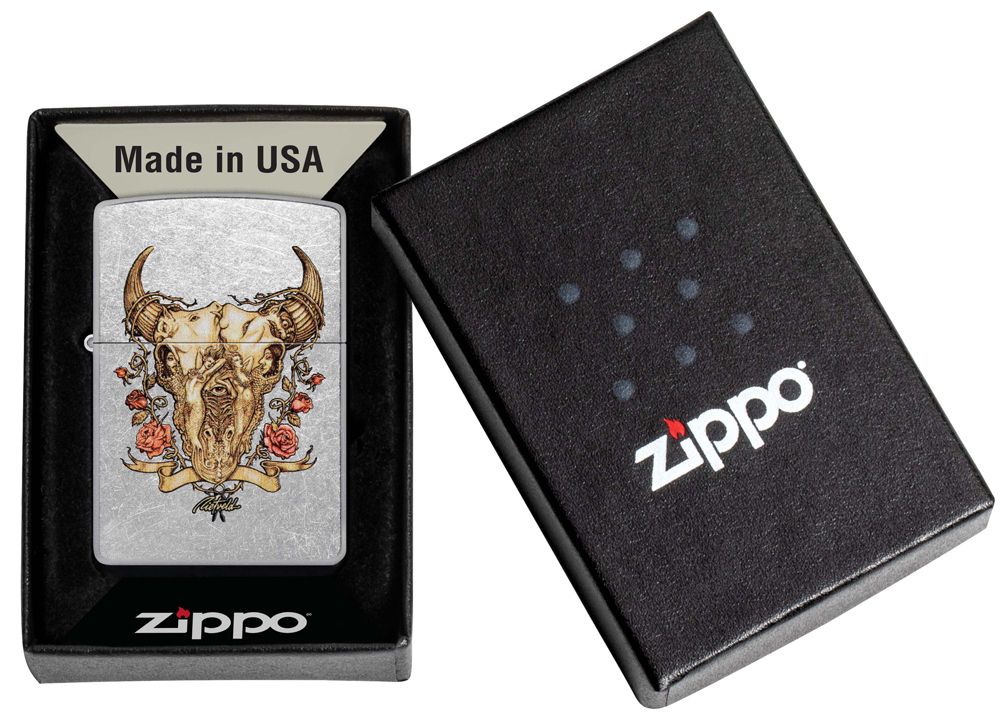 Зажигалка Zippo Rick Rietveld (48559) 6