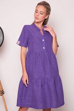 Платье "Супер Альба 2" (флокс) Elza (Акция)