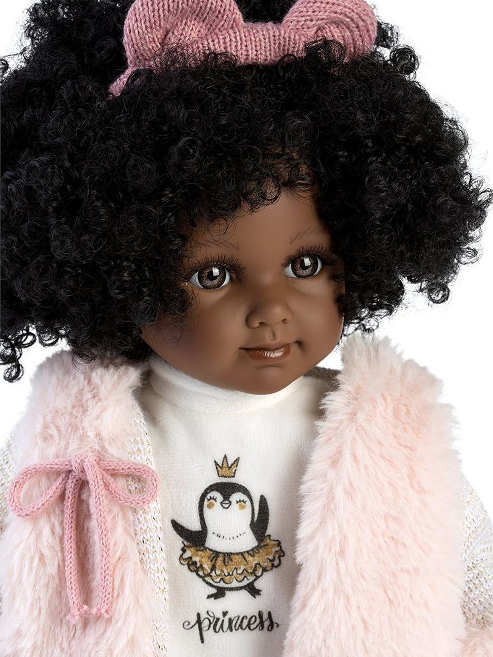 Кукла Llorens мягконабивная 35см Zuri (53535)