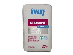 Штукатурка декоративная KNAUF DIAMANT, короед, 1,5мм, 25кг