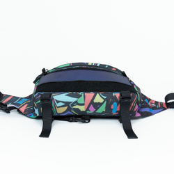 Поясная сумка GO x UOFX Fanny Waist Pack XL 80's print