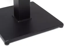 "Каффе" стол из HPL квадратный 64х64см, цвет молочный