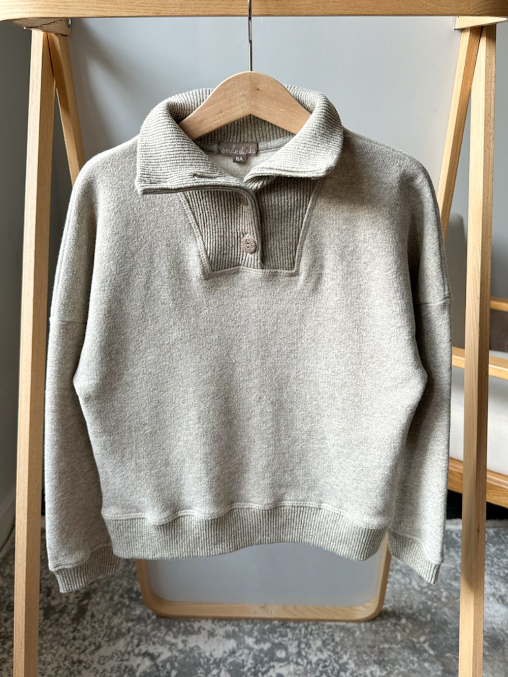 Хлопковая толстовка Emile et Ida , 116