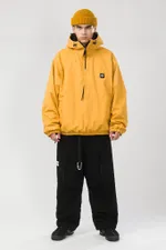 Анорак Codered Утепленный Freehand Winter горчичный
