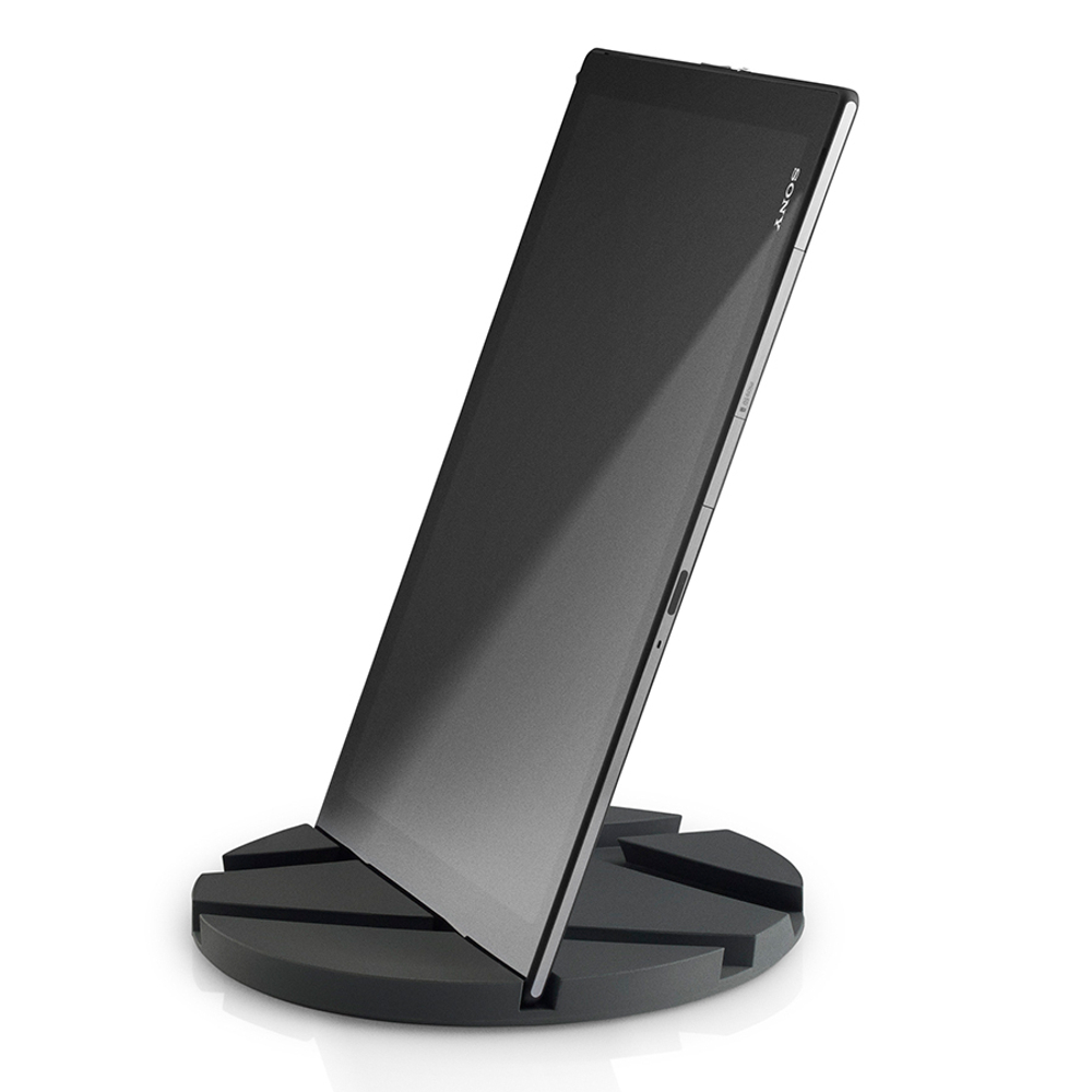 Подставка для посуды-планшета smartmat, D18 см, серая