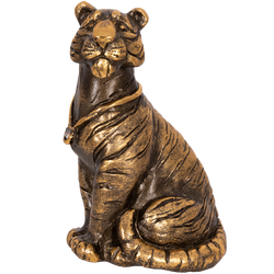 Статуэтка Тигресса Бронза