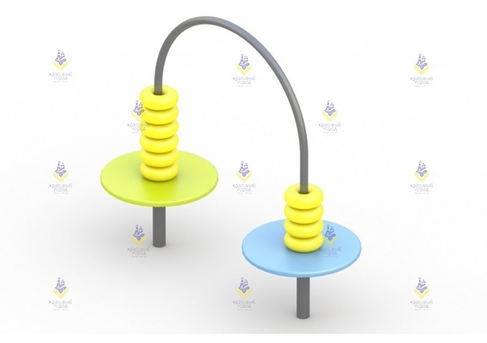 Счеты перекидные со столиком