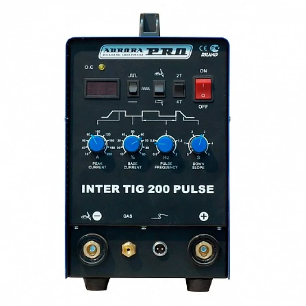AuroraPRO INTER TIG 200 PULSE сварочный инвертор tig 7310050