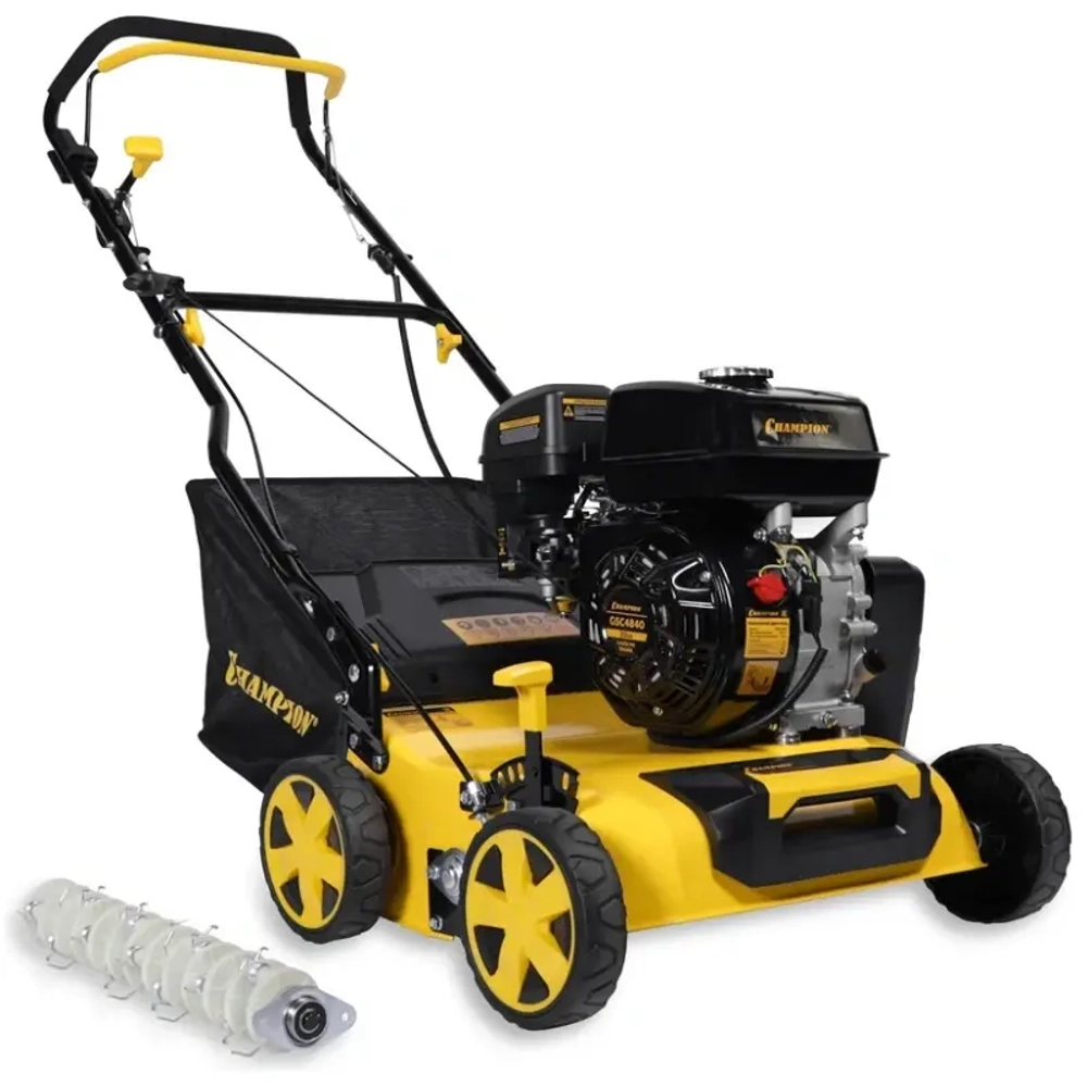 CHAMPION GSC4840 бензиновый скарификатор