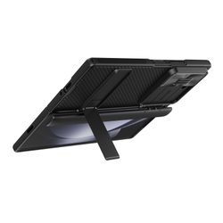 Усиленный чехол с защитной шторкой для камеры от Nillkin для Samsung Galaxy Z Fold 6 5G, серия CamShield Fold Case-Bracket Version (версия с подставкой)