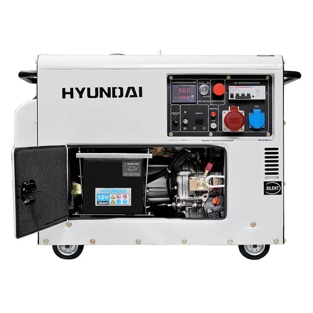 Hyundai DHY 6000SE дизельный генератор