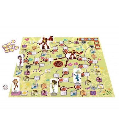 Настольная игра ZVEZDA "Сказочный патруль. Огненные замки.", детская