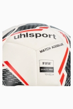 Футбольный мяч Uhlsport Match Addglue размер 5 - белый