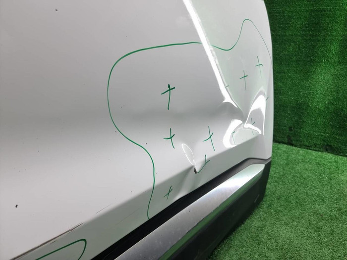 Дверь передняя правая Hyundai Santa Fe 4 (18-24)