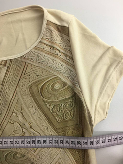 Футболка Promod с принтом 42 размер