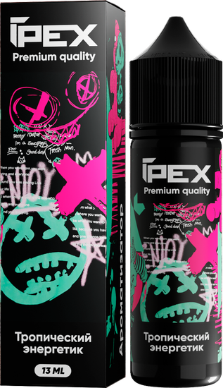 Ароматизатор IPEX Premium Тропический энергетик