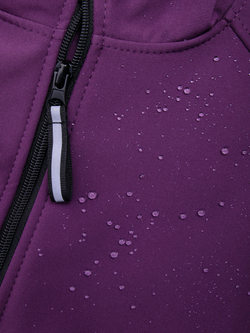 Комбинезон из софтшелла "Фиолетовый"