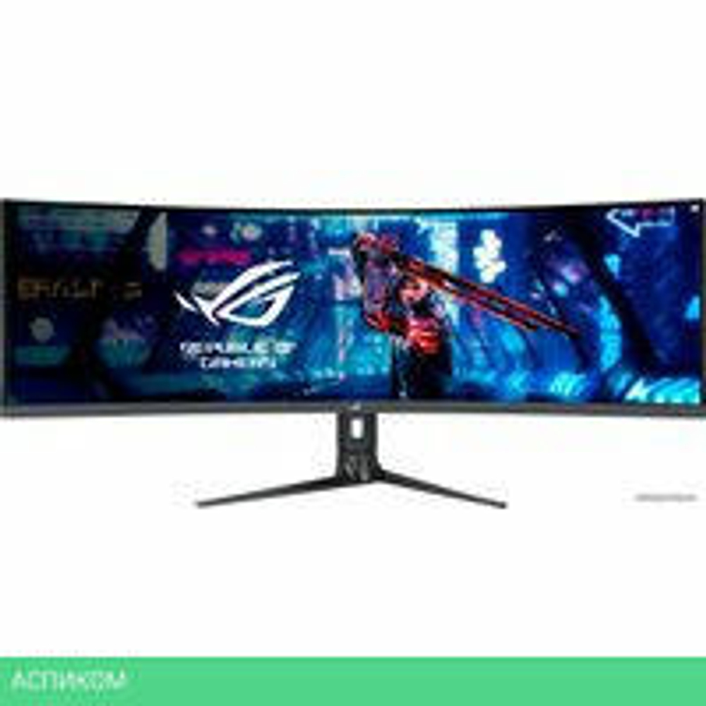 Игровой монитор ASUS ROG Strix XG49WCR
