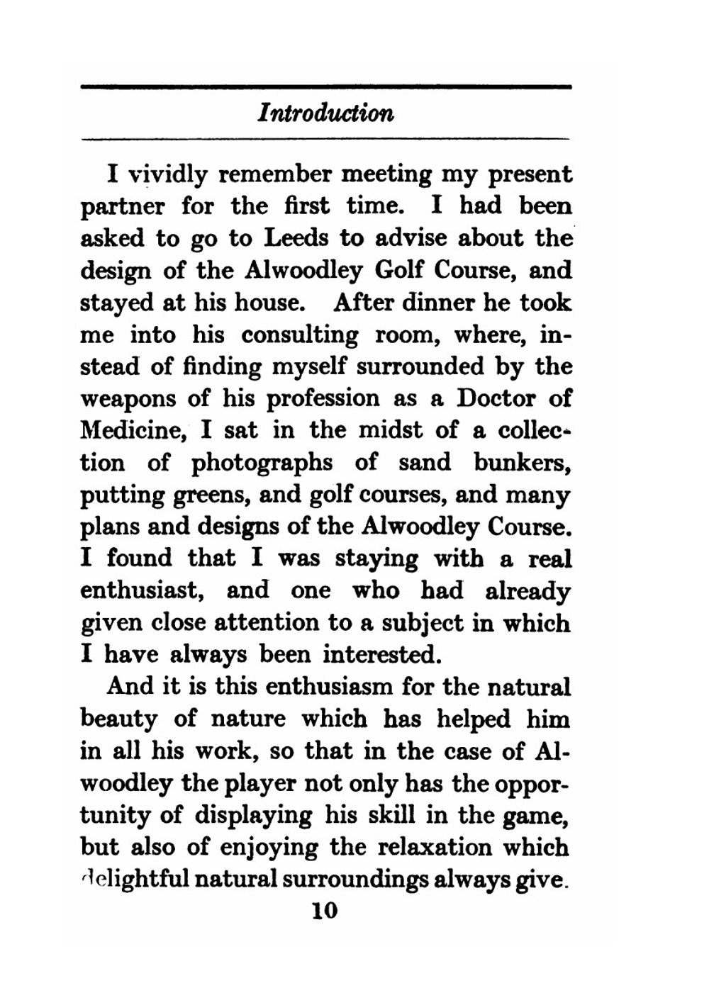 Golf Architecture. Economy in Course Construction and Green-Keeping | Alexander Mackenzie