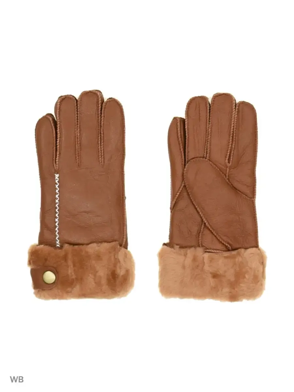 Перчатки женские натуральная кожа овчины