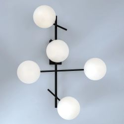 Citilux DORSY CL223152 LED Люстра поворотная Чёрная