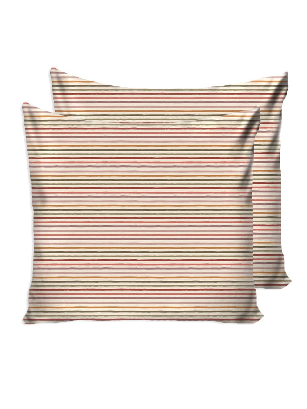 Наволочка комплект 2шт Сказка "Нежная полоска" 70х70 см, перкаль