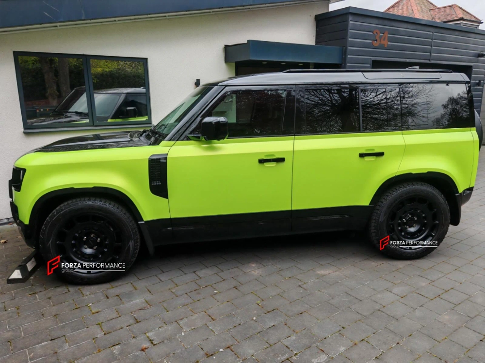 КОВАНЫЕ ДИСКИ ДЛЯ LAND ROVER DEFENDER 110 2025 Дефендер