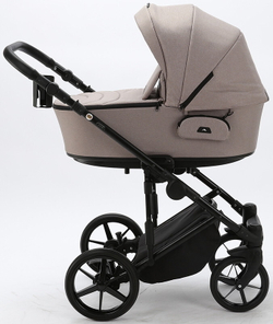 Детская коляска Adamex Zico 2 в 1 Z-TK72 ШОКОЛАД.ТК