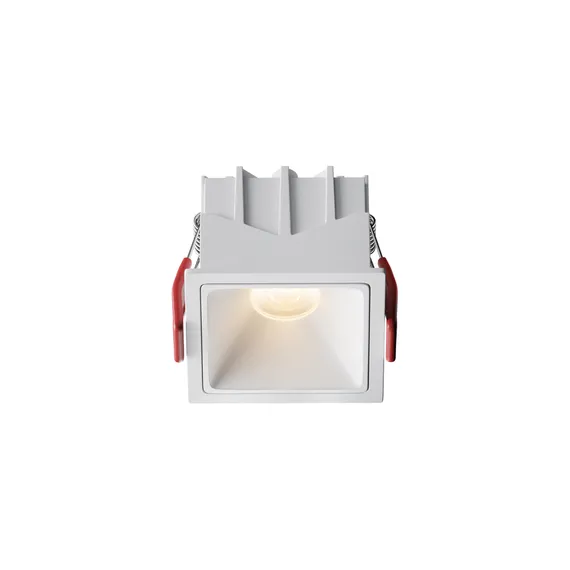 Встраиваемый светильник Альфа / Alfa LED 10 Вт 3000 К 60° Technical dl043-01-10w3k-sq-w-1