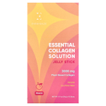 Everydaze, Essential Collagen Solution, желейные стики с коллагеном, персик, 10 стиков по 20 г (0,7 унции)